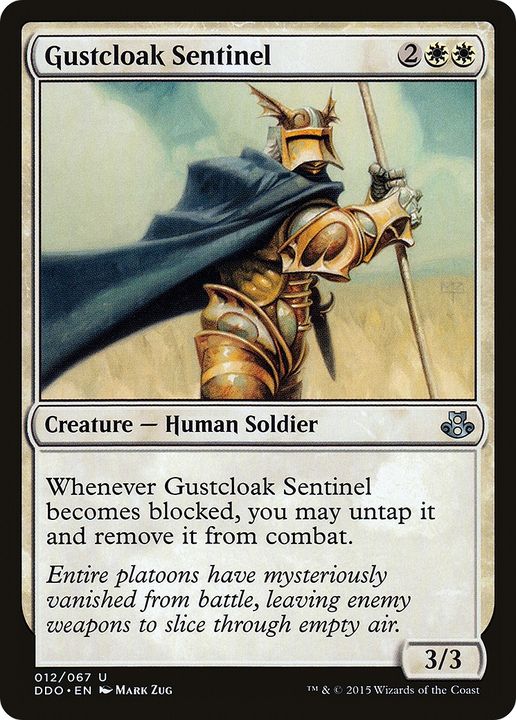 Gustcloak Sentinel in the group Advanced search at Proxyprinters.com (90137)