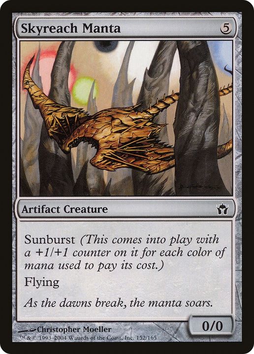 Skyreach Manta in the group Magic the Gathering / Sets / Fifth Dawn at Proxyprinters.com (90149)