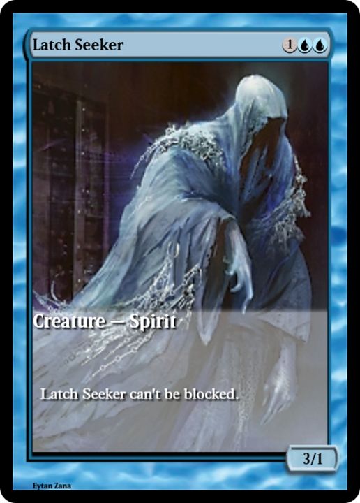 Latch Seeker in the group Magic the Gathering / Types / Colors / Blue at Proxyprinters.com (90150)