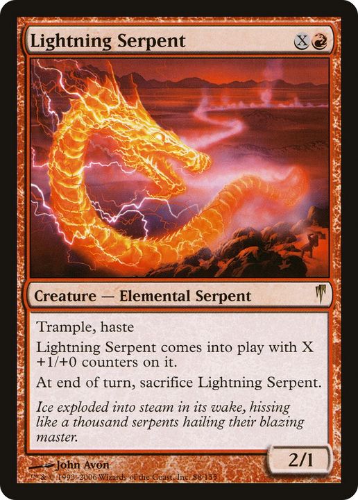 Lightning Serpent in the group Advanced search at Proxyprinters.com (90156)