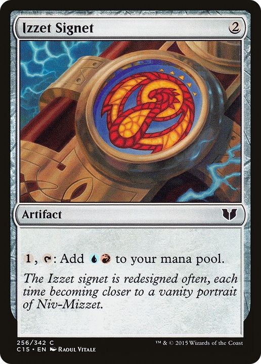 Izzet Signet in the group Advanced search at Proxyprinters.com (90162)