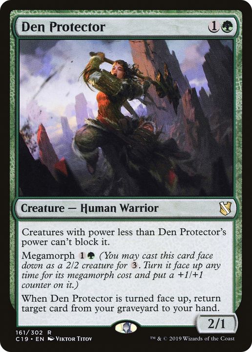 Den Protector in the group Magic the Gathering / Sets / Commander 2019 at Proxyprinters.com (90172)