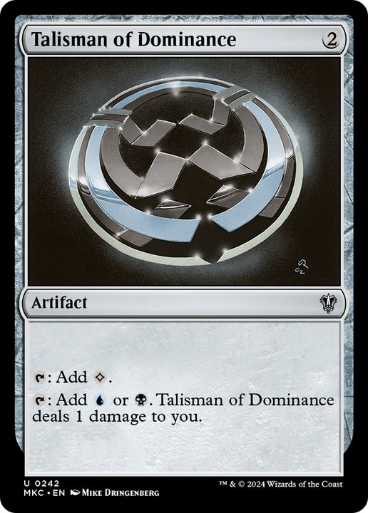 Talisman of Dominance in the group Advanced search at Proxyprinters.com (90181)