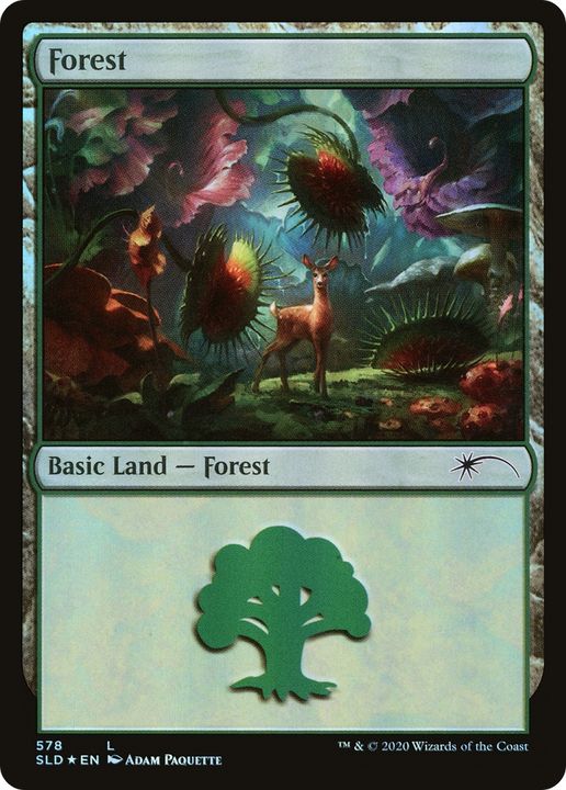 Forest in the group Magic the Gathering / Sets / Secret Lair / Secret Lair Drop at Proxyprinters.com (90187)