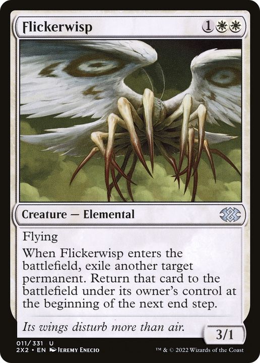 Flickerwisp in the group Magic the Gathering / Types / Colors / White at Proxyprinters.com (90189)