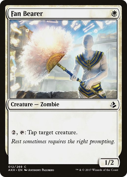 Fan Bearer in the group Magic the Gathering / Types / Colors / White at Proxyprinters.com (90200)