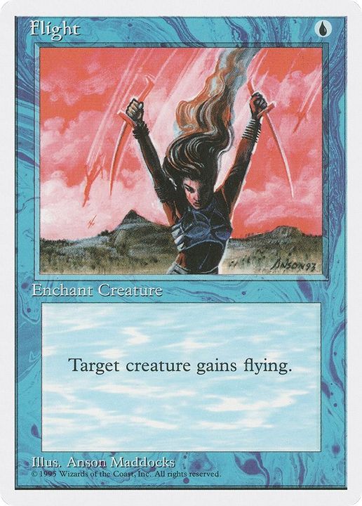 Flight in the group Magic the Gathering / Types / Colors / Blue at Proxyprinters.com (9021)