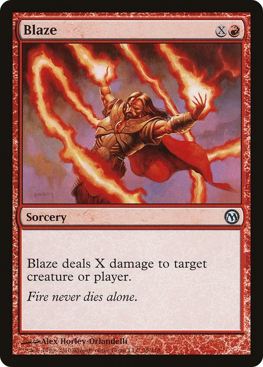 Blaze in the group Magic the Gathering / Sets / Duels of the Planeswalkers at Proxyprinters.com (90218)