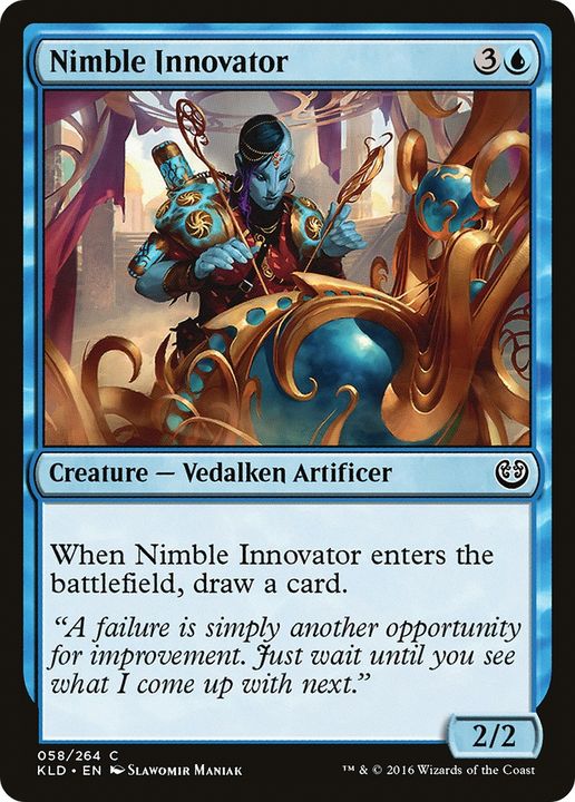 Nimble Innovator in the group Singles at Proxyprinters.com (90223)