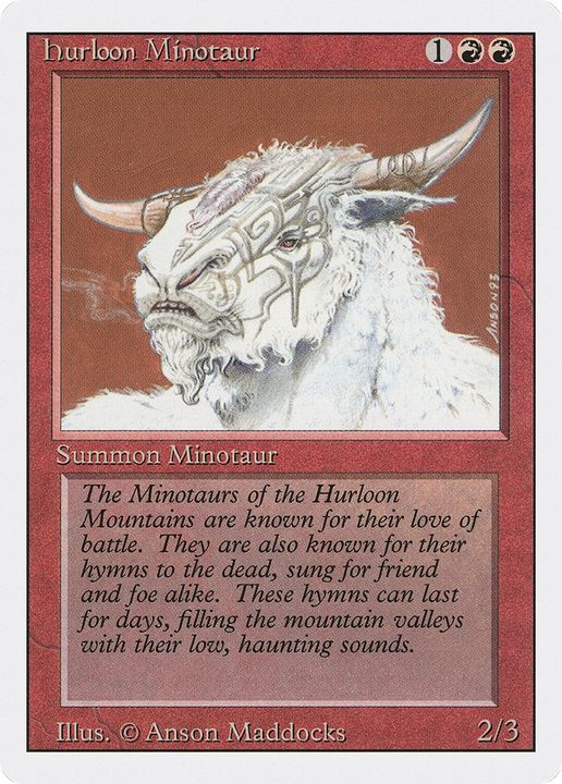 Hurloon Minotaur in the group Singles at Proxyprinters.com (90228)