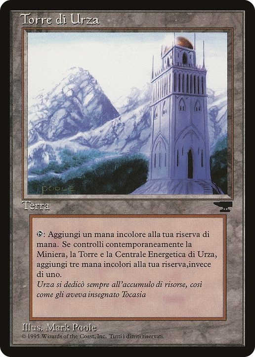 Urza's Tower in the group Magic the Gathering / Sets / Rise of the Eldrazi Tokens at Proxyprinters.com (90239)