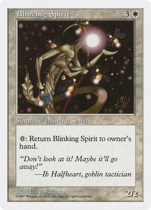 Blinking Spirit in the group Magic the Gathering / Types / Colors / White at Proxyprinters.com (90261)