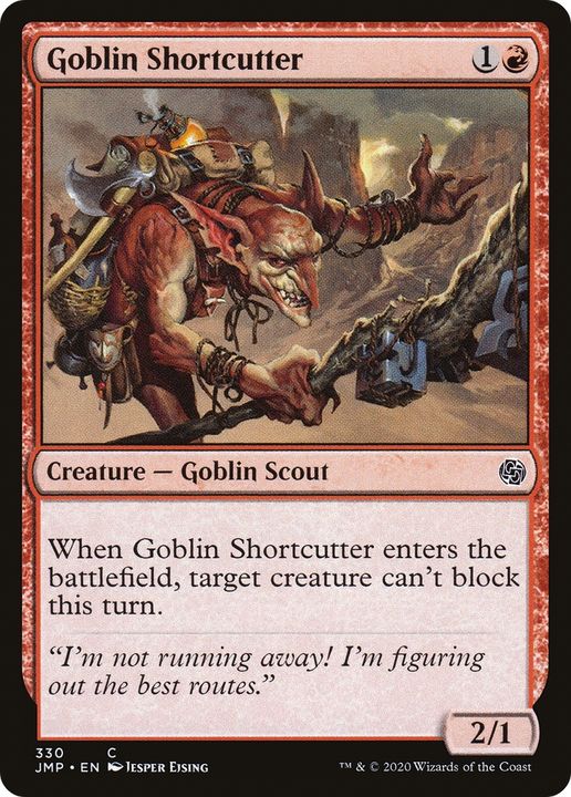 Goblin Shortcutter in the group Magic the Gathering / Types / Colors / Red at Proxyprinters.com (90279)