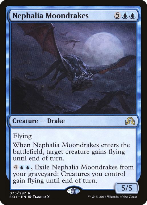 Nephalia Moondrakes in the group Advanced search at Proxyprinters.com (90296)