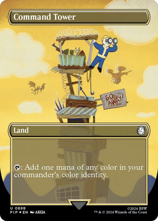 Command Tower in the group Magic the Gathering / Types / Colors / Colorless at Proxyprinters.com (9030)