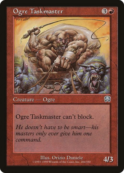 Ogre Taskmaster in the group Advanced search at Proxyprinters.com (9031)