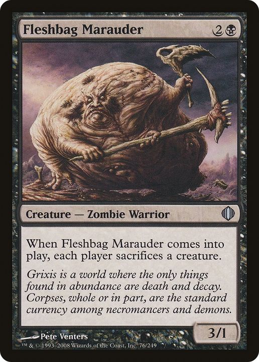 Fleshbag Marauder in the group Magic the Gathering / Types / Creatures / Warrior at Proxyprinters.com (90310)