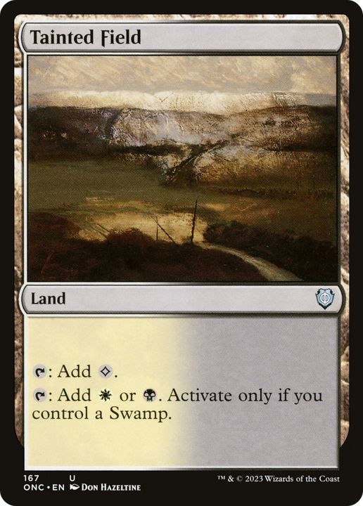 Tainted Field in the group Magic the Gathering / Types / Colors / Colorless at Proxyprinters.com (90314)