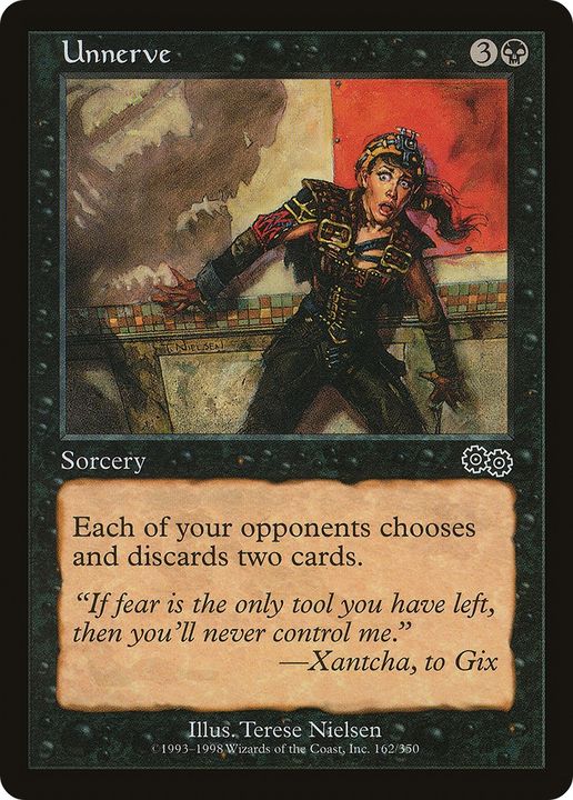 Unnerve in the group Magic the Gathering / Types / Colors / Black at Proxyprinters.com (90323)