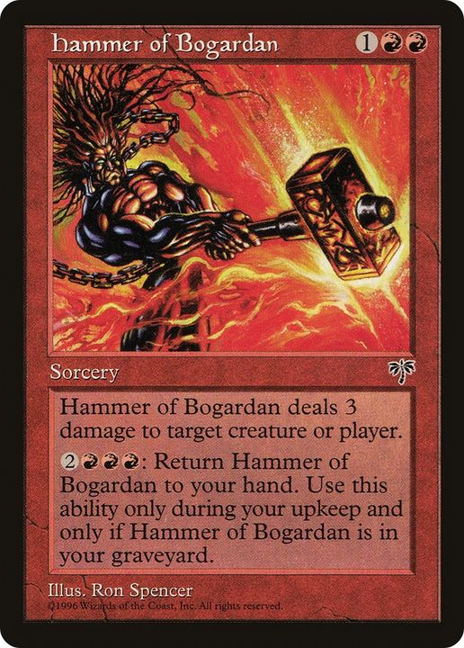 Hammer of Bogardan in the group Singles at Proxyprinters.com (90324)