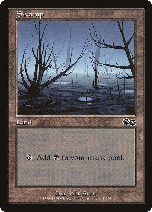 Swamp in the group Magic the Gathering / Types / Land / Swamp at Proxyprinters.com (90331)