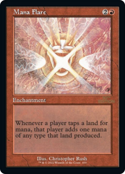 Mana Flare in the group Singles at Proxyprinters.com (90335)