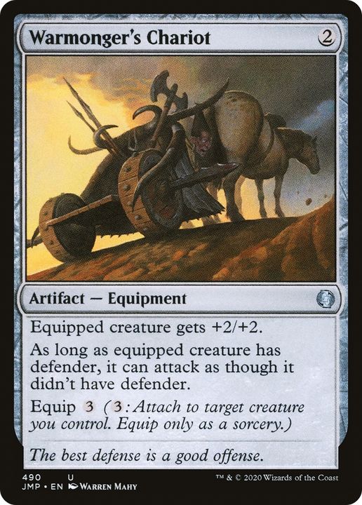 Warmonger's Chariot in the group Magic the Gathering / Singles at Proxyprinters.com (90345)