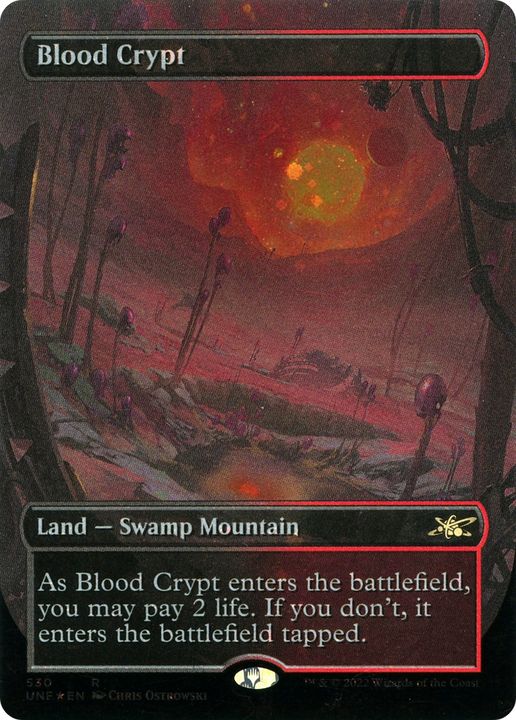 Blood Crypt in the group Singles at Proxyprinters.com (90352)