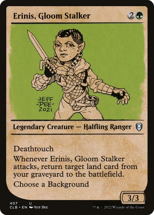 Erinis, Gloom Stalker in the group Magic the Gathering / Singles at Proxyprinters.com (90358)