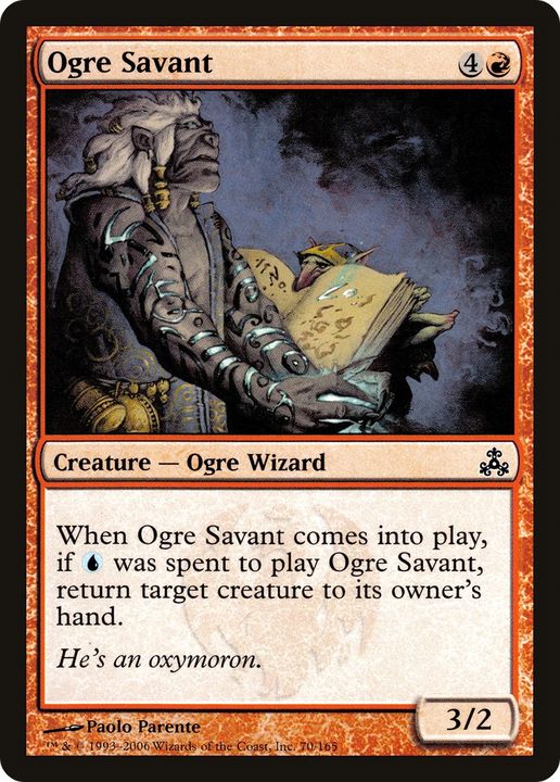 Ogre Savant in the group Advanced search at Proxyprinters.com (90370)