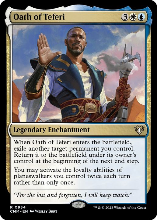 Oath of Teferi in the group Advanced search at Proxyprinters.com (90372)