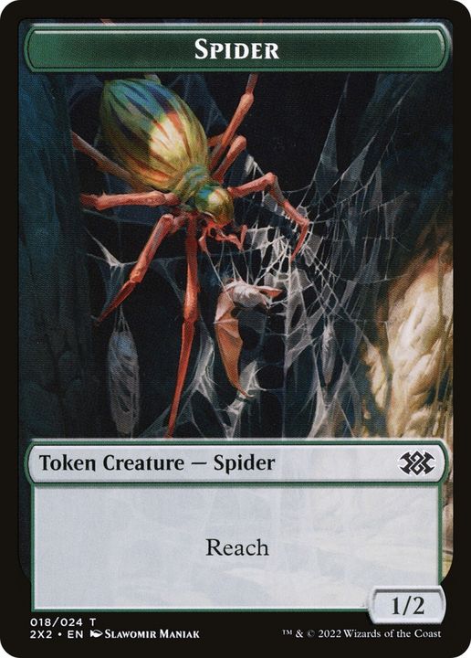 Spider in the group Magic the Gathering / Sets / Double Masters 2022 Tokens at Proxyprinters.com (90376)