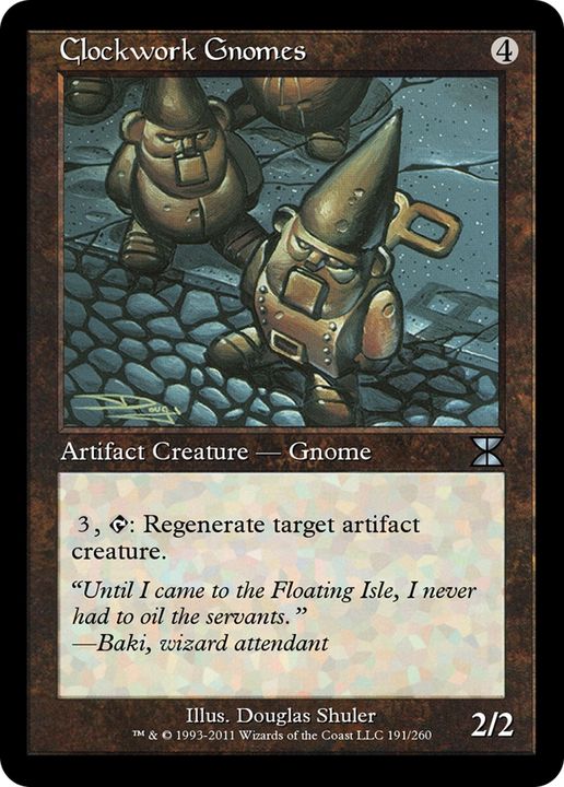 Clockwork Gnomes in the group Magic the Gathering / Types / Colors / Colorless at Proxyprinters.com (90378)