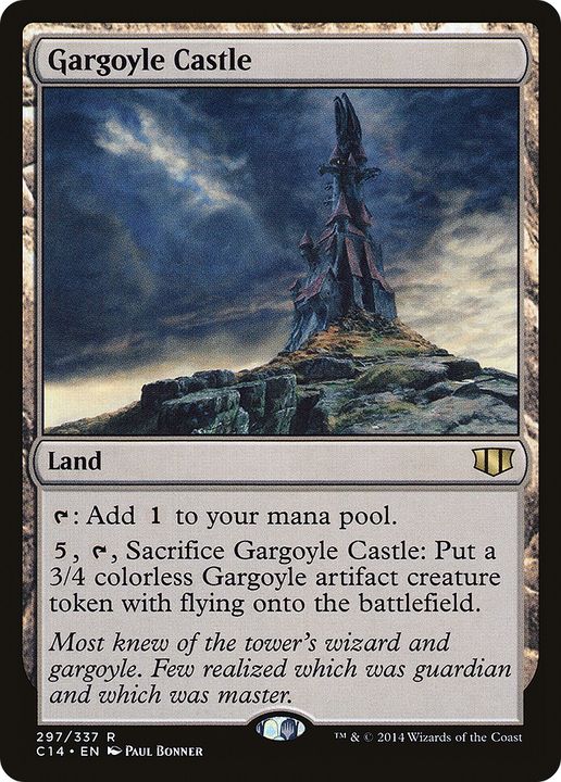 Gargoyle Castle in the group Magic the Gathering / Types / Colors / Colorless at Proxyprinters.com (90391)