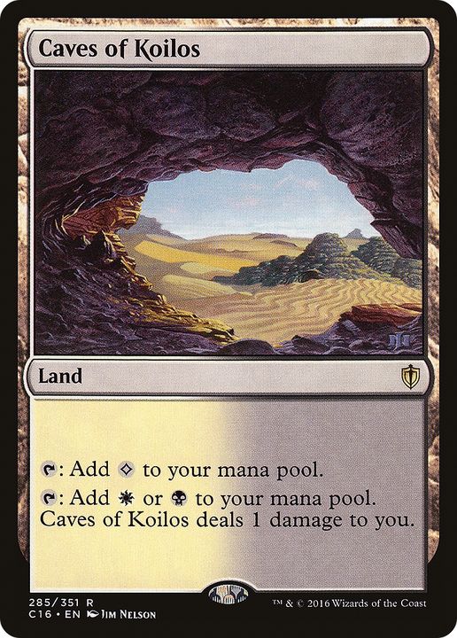 Caves of Koilos in the group Magic the Gathering / Types / Colors / Colorless at Proxyprinters.com (90398)