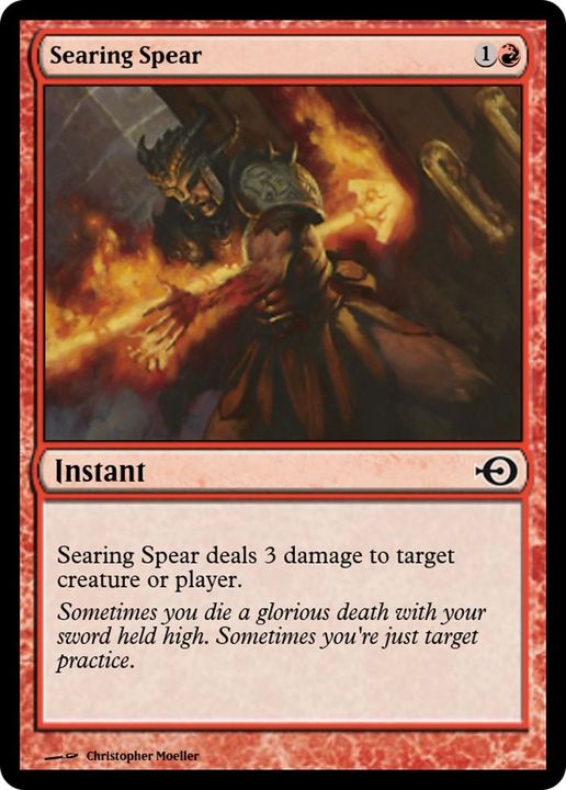 Searing Spear in the group Magic the Gathering / Sets / Magic Origins Clash Pack at Proxyprinters.com (904)