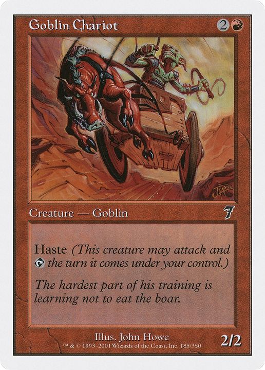 Goblin Chariot in the group Advanced search at Proxyprinters.com (90401)