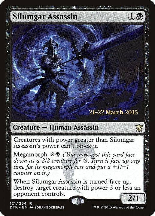 Silumgar Assassin in the group Magic the Gathering / Types / Colors / Black at Proxyprinters.com (90418)