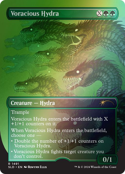 Voracious Hydra in the group Advanced search at Proxyprinters.com (90425)