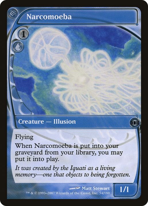 Narcomoeba in the group Magic the Gathering / Types / Colors / Blue at Proxyprinters.com (90431)