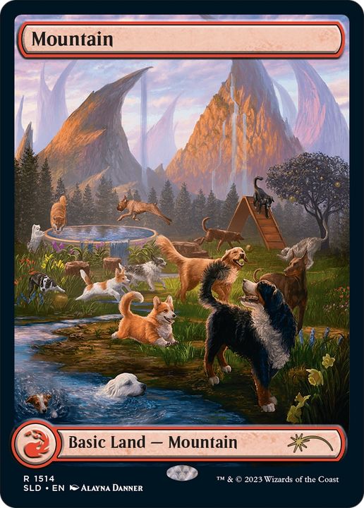 Mountain in the group Magic the Gathering / Types / Land / Mountain at Proxyprinters.com (90437)