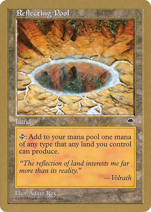 Reflecting Pool in the group Magic the Gathering / Types / Colors / Colorless at Proxyprinters.com (90438)