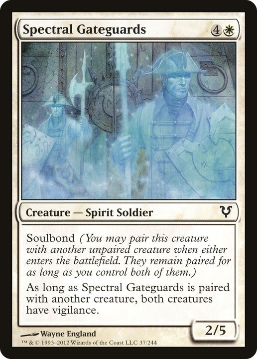 Spectral Gateguards in the group Magic the Gathering / Types / Colors / White at Proxyprinters.com (90448)