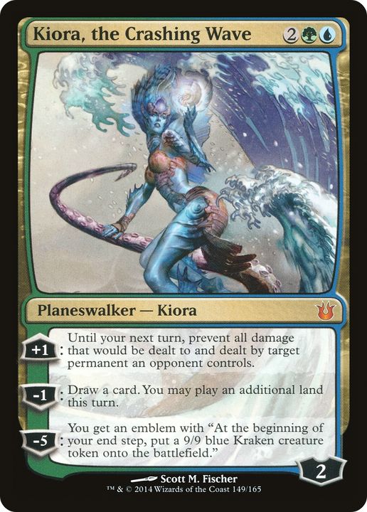 Kiora, the Crashing Wave in the group Singles at Proxyprinters.com (90461)