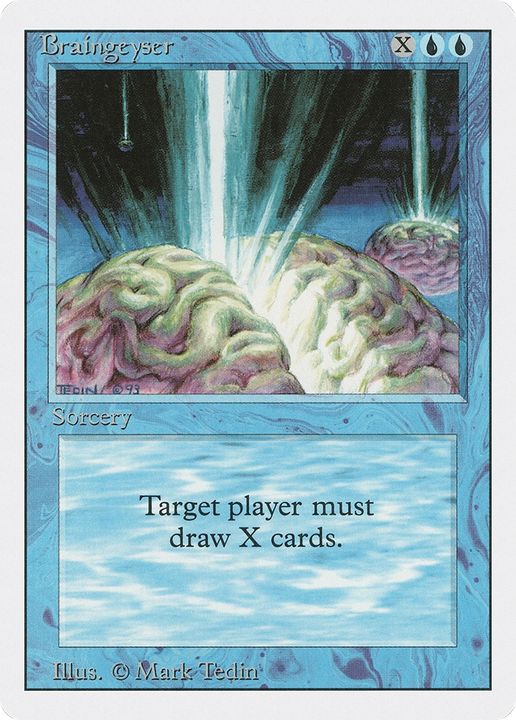 Braingeyser in the group Magic the Gathering / Types / Colors / Blue at Proxyprinters.com (90471)