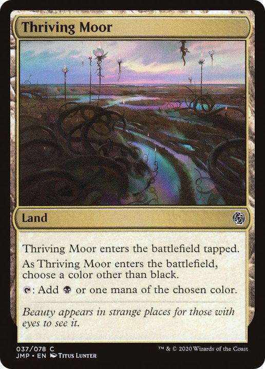 Thriving Moor in the group Magic the Gathering / Types / Colors / Colorless at Proxyprinters.com (9049)