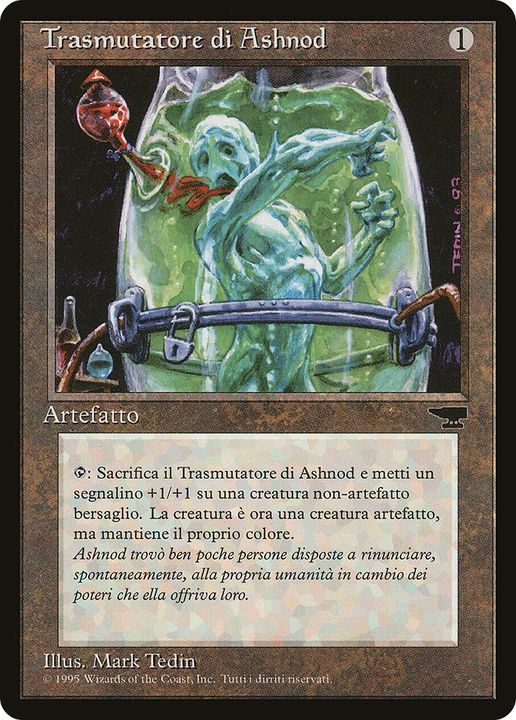 Ashnod's Transmogrant in the group Magic the Gathering / Types / Artifacts / Artifact at Proxyprinters.com (90495)