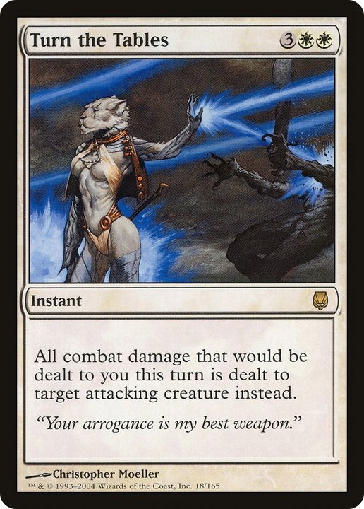 Turn the Tables in the group Magic the Gathering / Types / Colors / White at Proxyprinters.com (90507)