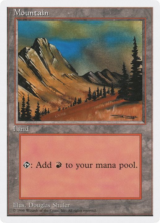 Mountain in the group Magic the Gathering / Sets / Introductory Two-Player Set at Proxyprinters.com (90521)