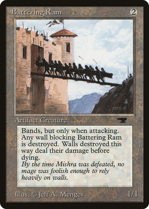 Battering Ram in the group Magic the Gathering / Types / Colors / Colorless at Proxyprinters.com (90530)